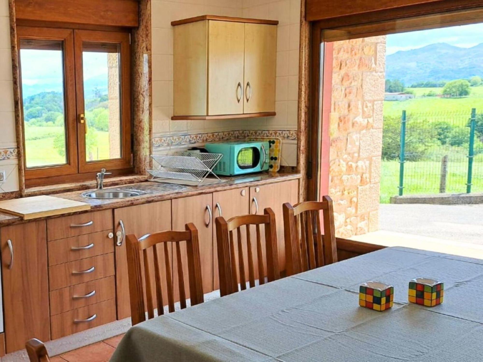 La Bergerie Del Uncal Villa Arriondas Buitenkant foto
