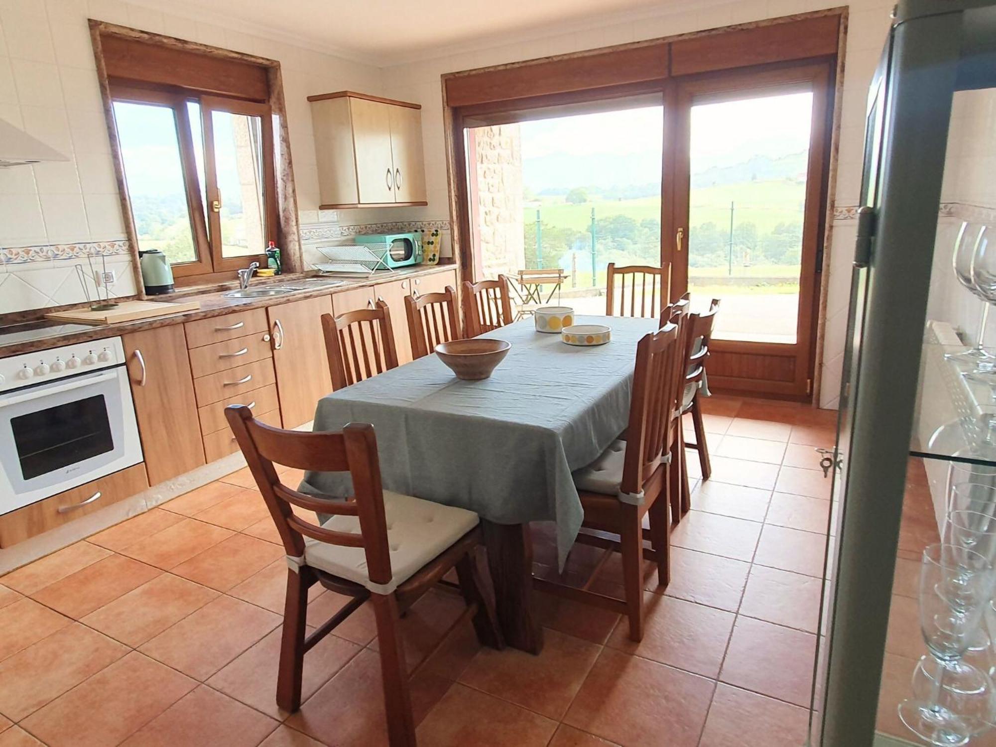 La Bergerie Del Uncal Villa Arriondas Buitenkant foto