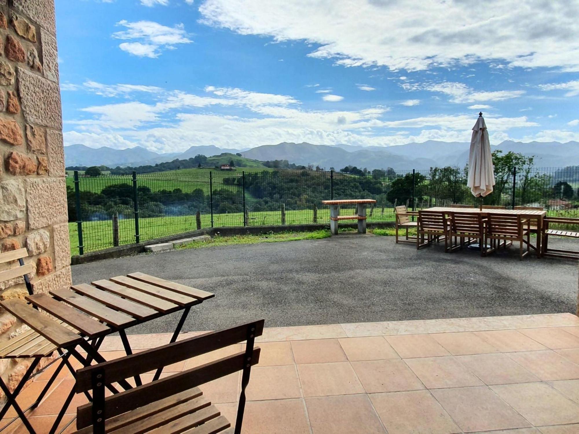 La Bergerie Del Uncal Villa Arriondas Buitenkant foto