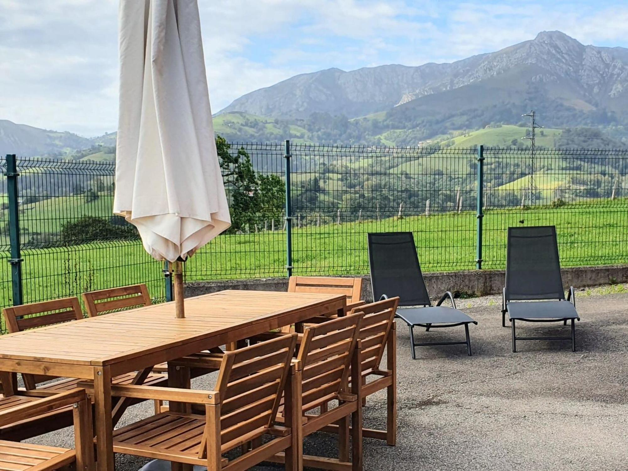 La Bergerie Del Uncal Villa Arriondas Buitenkant foto