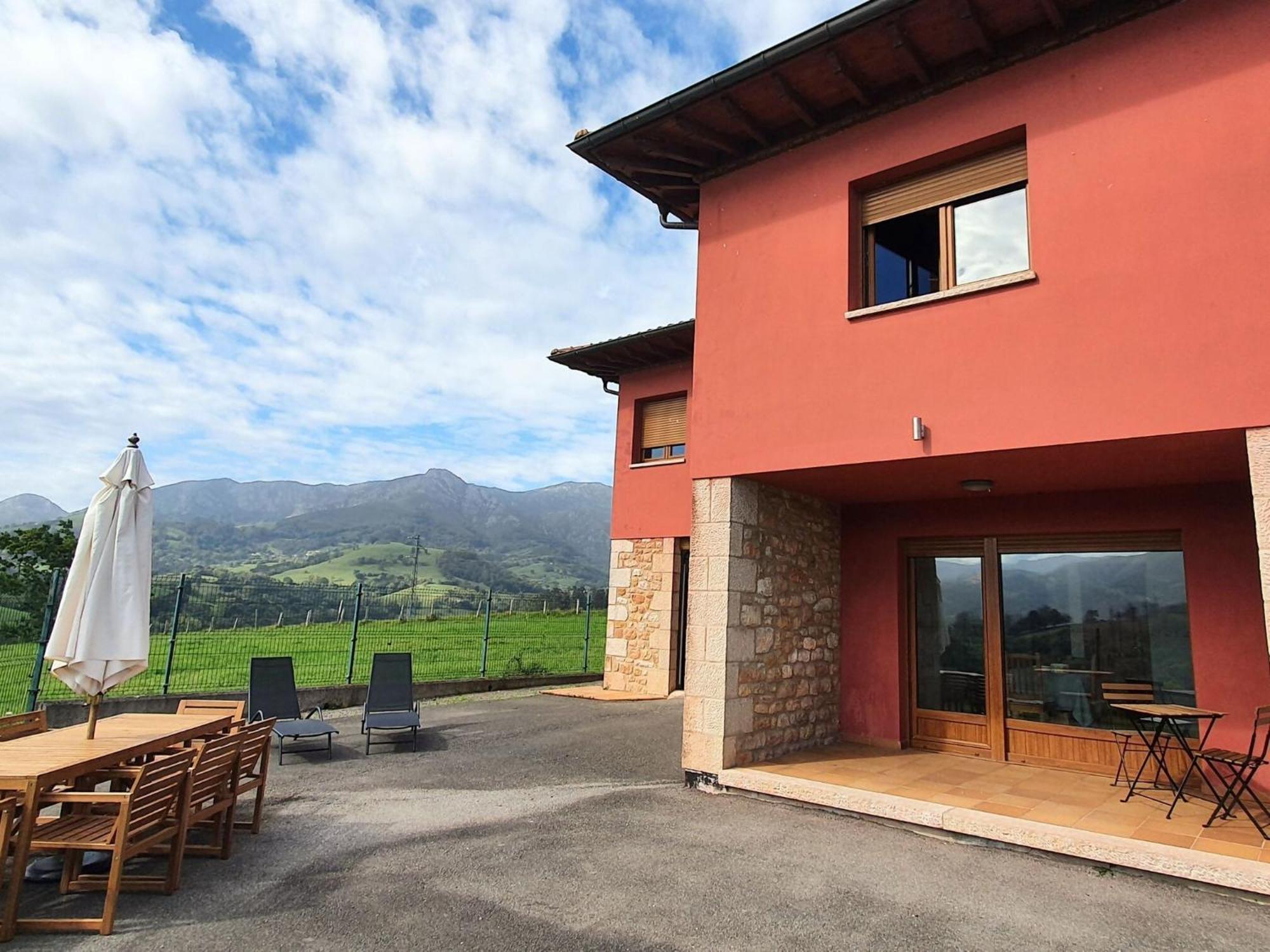 La Bergerie Del Uncal Villa Arriondas Buitenkant foto