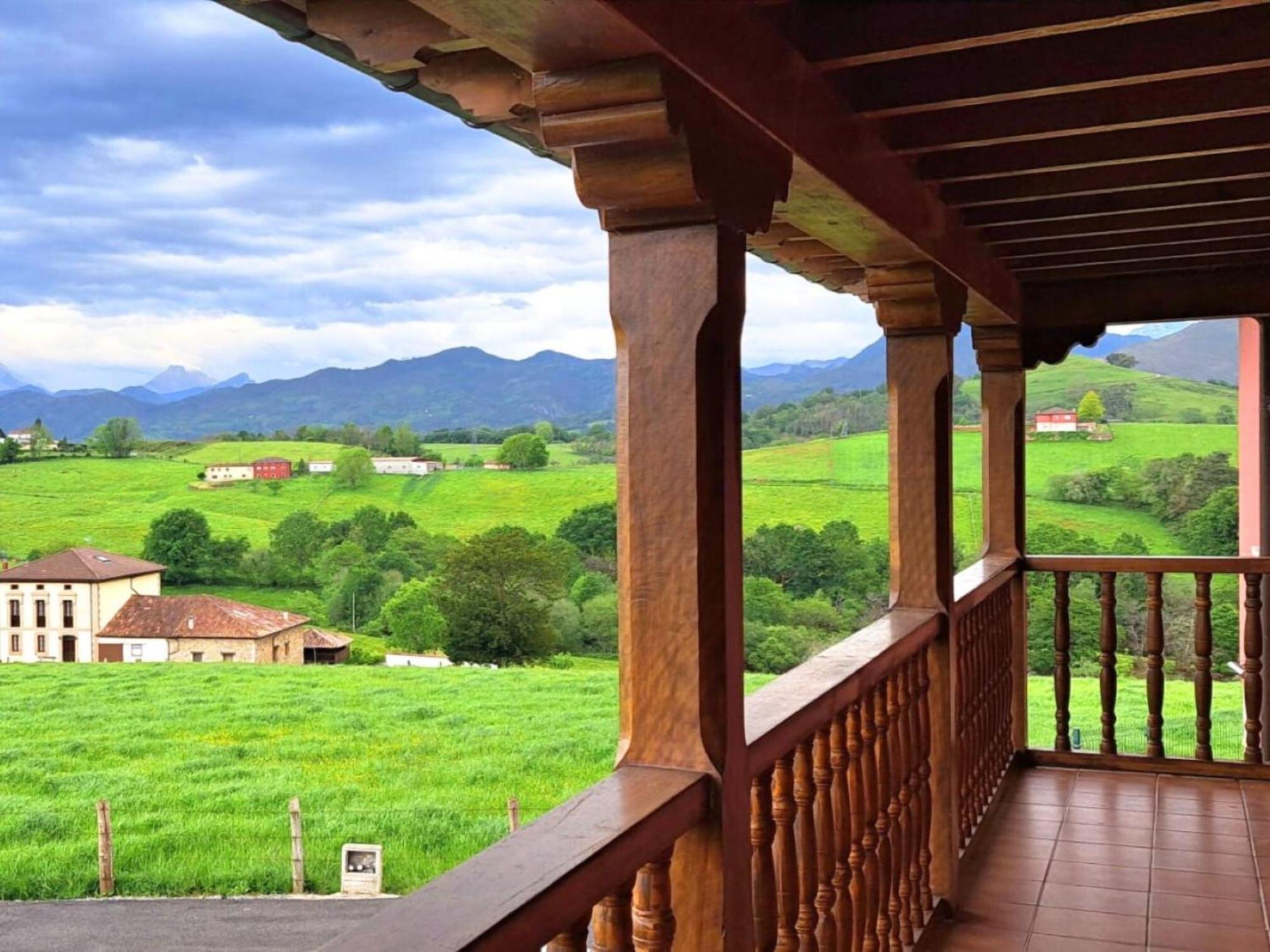 La Bergerie Del Uncal Villa Arriondas Buitenkant foto