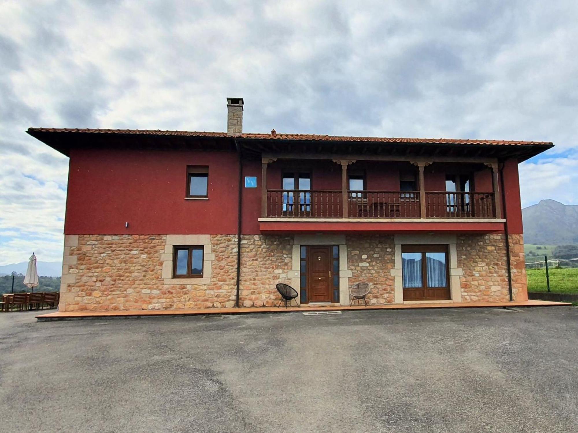 La Bergerie Del Uncal Villa Arriondas Buitenkant foto